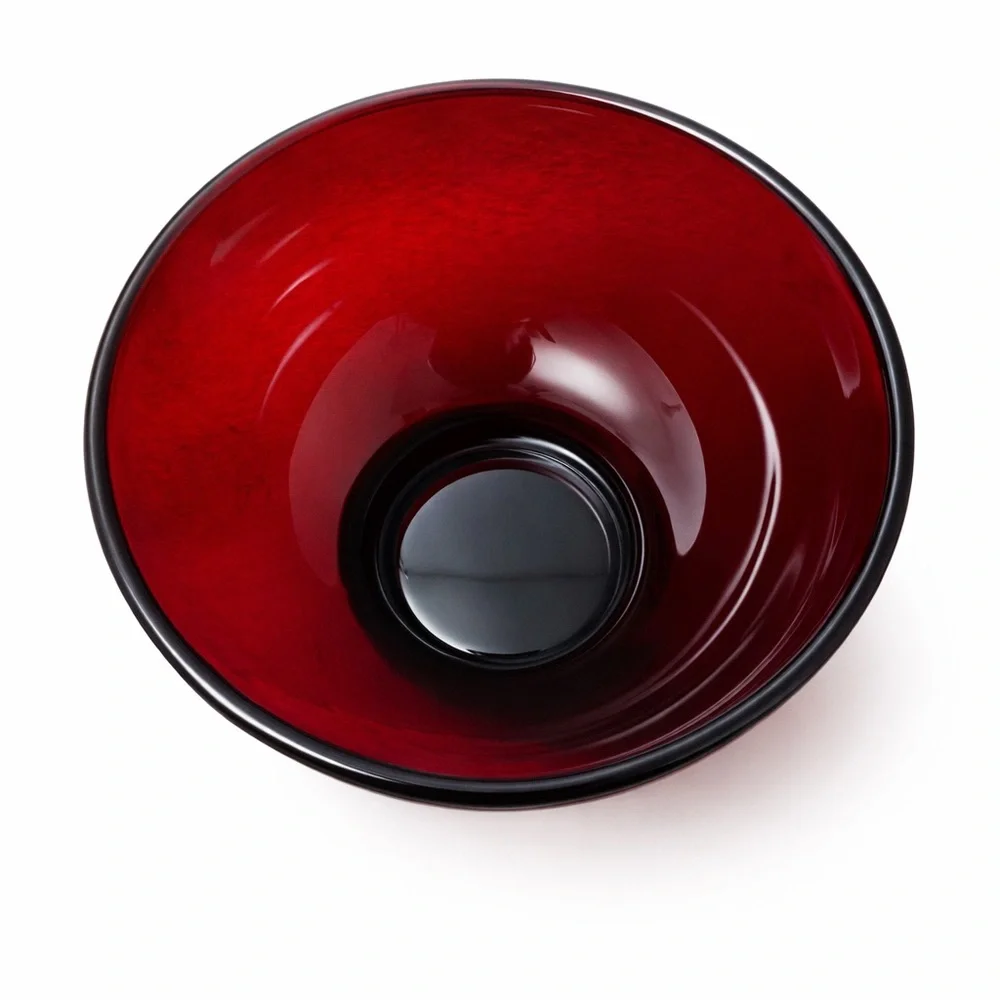 Anchor Hocking Royal Ruby Red Glass Dessert Bowls Set of 4 Vintage